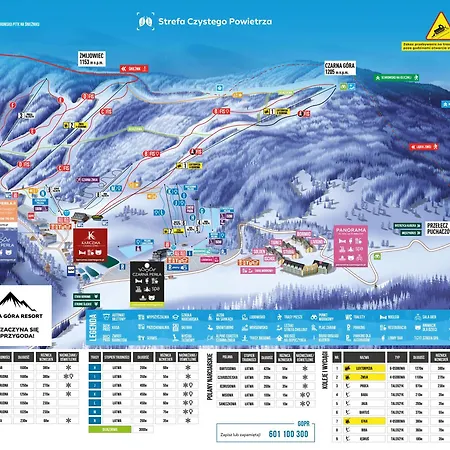 Górski Z Widokiem Czarna Góra - Sauna - Narciarnia - Parking *